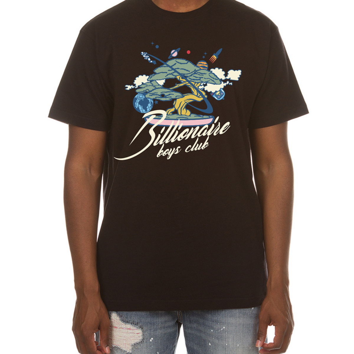 Billionaire Boys "Zen" SS  (Black)