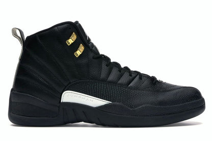 Air Jordan 12 Retro The Master Black Rattan White Metallic Gold 130690-013