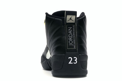 Air Jordan 12 Retro The Master Black Rattan White Metallic Gold 130690-013