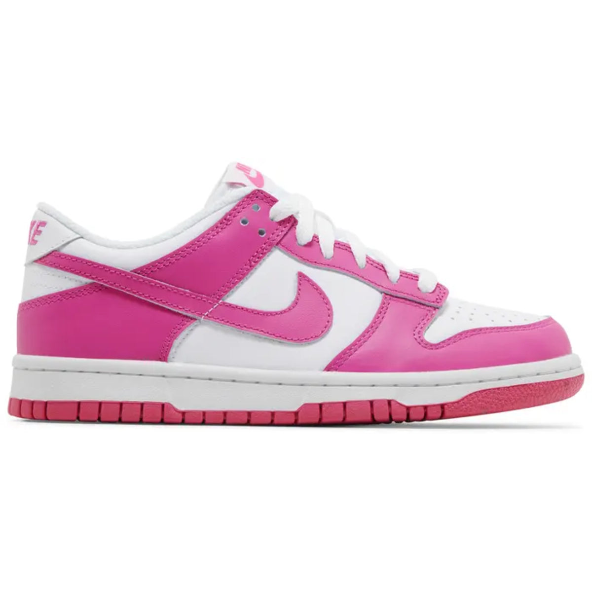 Nike Dunk Low Laser Fuschia (Gs)