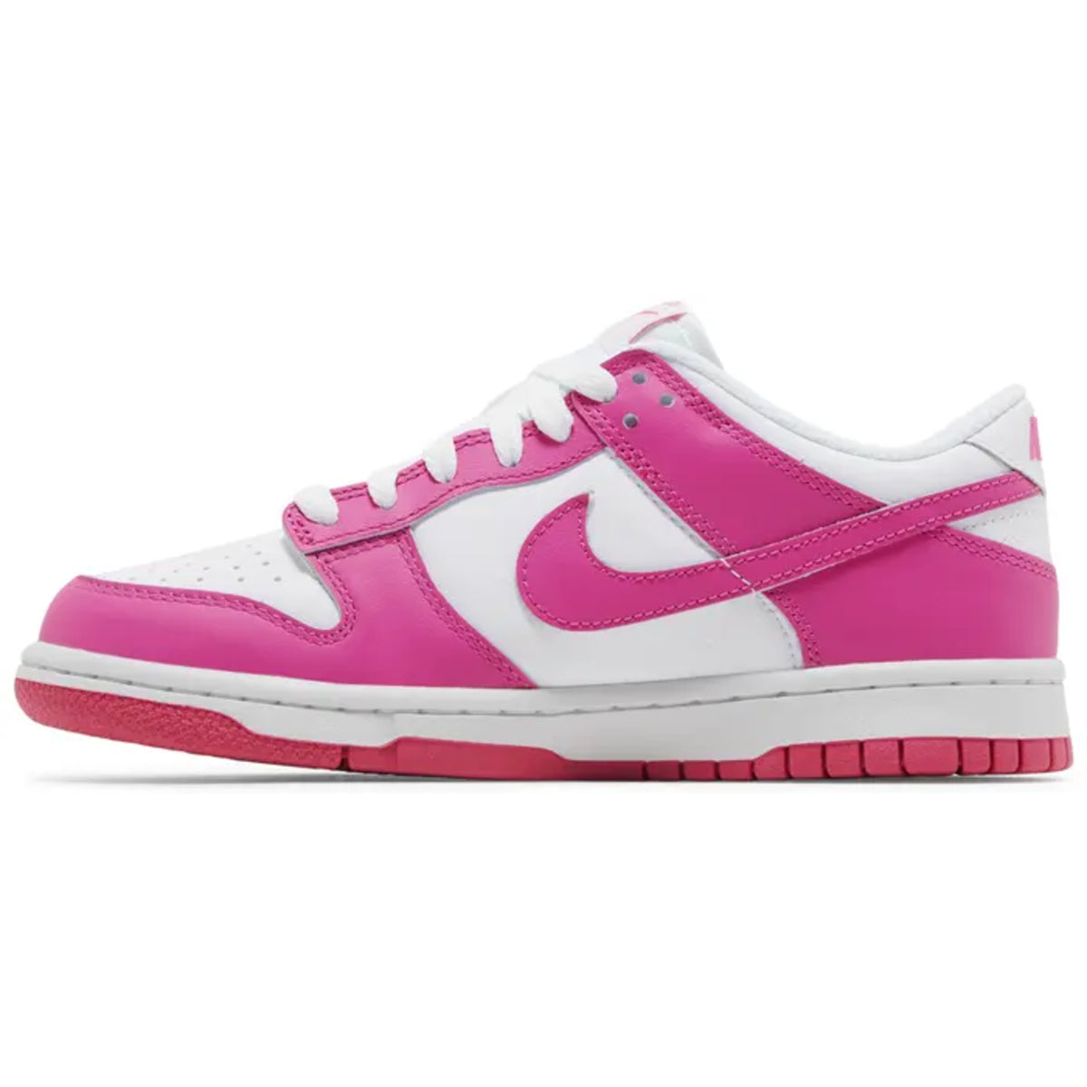 Nike Dunk Low Laser Fuschia (Gs)