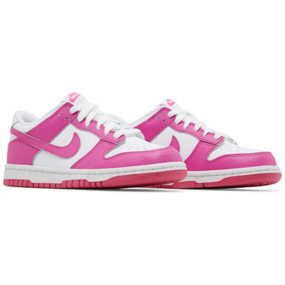 Nike Dunk Low Laser Fuschia (Gs)