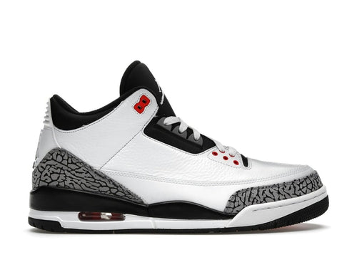 Air Jordan 3 Retro Infrared 23 (136064-123) White/Cement Grey/Infrared 23