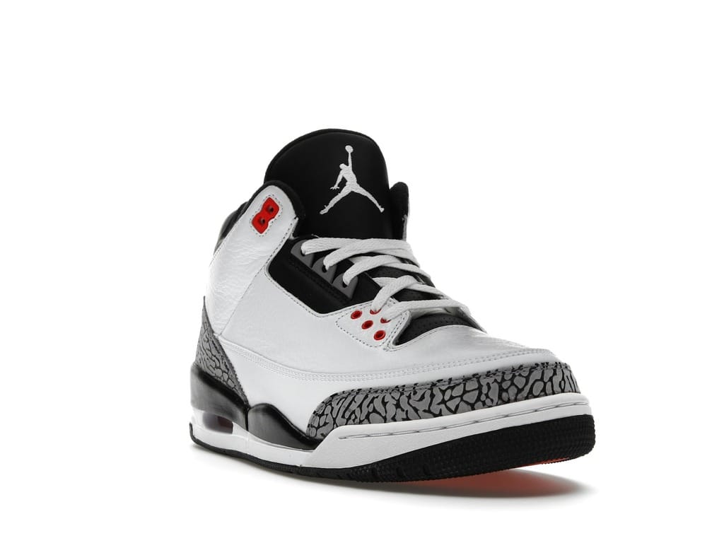 Air Jordan 3 Retro Infrared 23 (136064-123) White/Cement Grey/Infrared 23