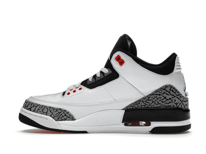 Air Jordan 3 Retro Infrared 23 (136064-123) White/Cement Grey/Infrared 23