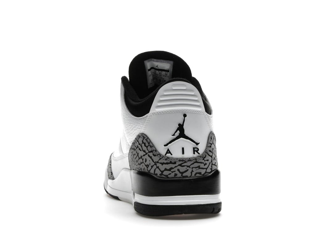 Air Jordan 3 Retro Infrared 23 (136064-123) White/Cement Grey/Infrared 23