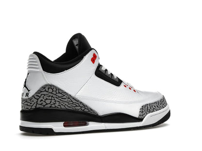 Air Jordan 3 Retro Infrared 23 (136064-123) White/Cement Grey/Infrared 23