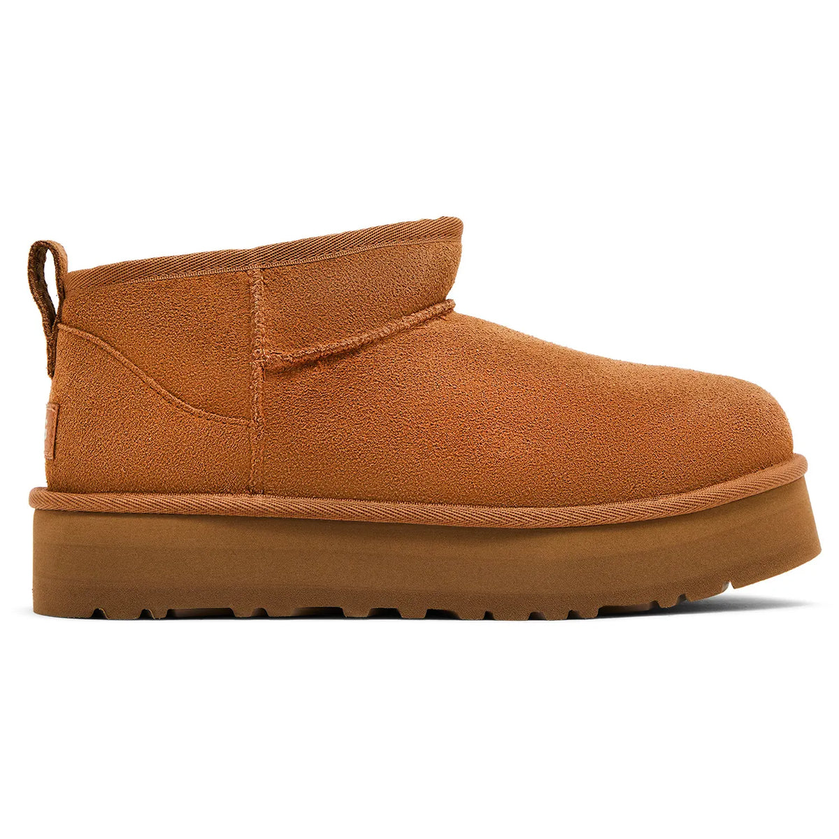 Ugg Classic Ultra Mini Platform Boot Chestnut (Kids)