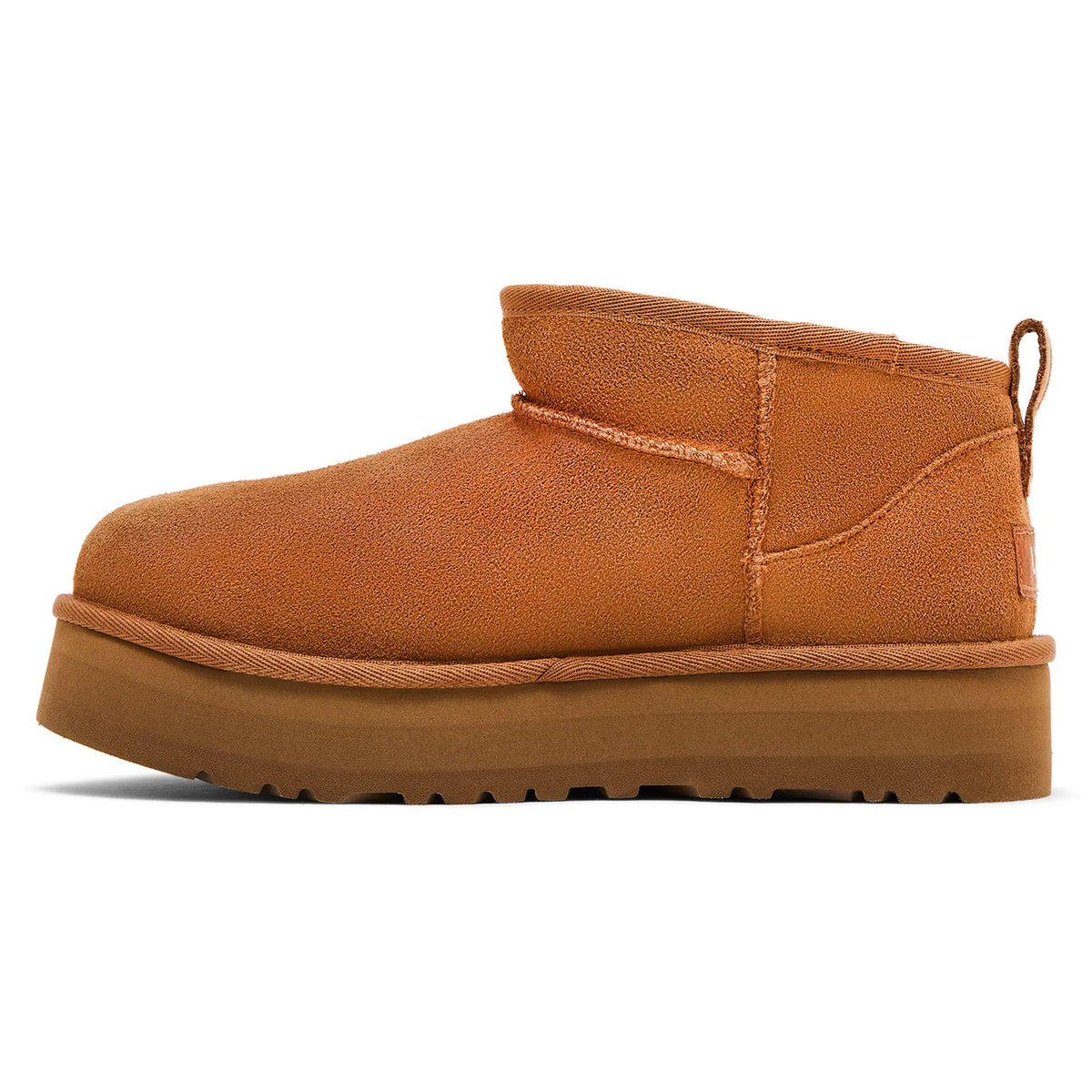 Ugg Classic Ultra Mini Platform Boot Chestnut (Kids)