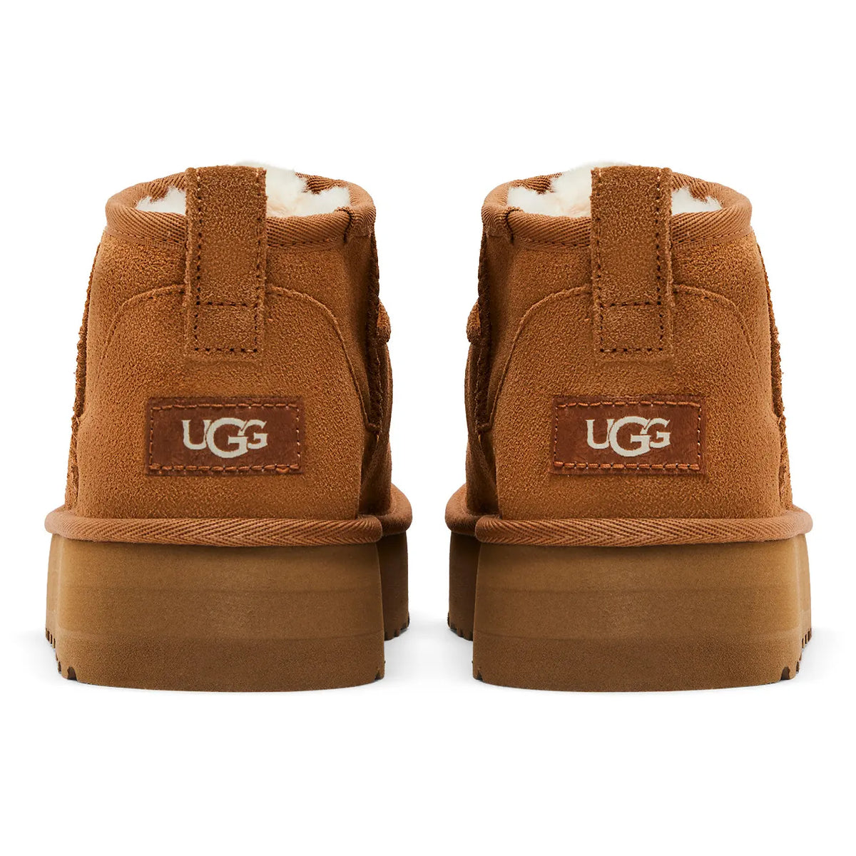 Ugg Classic Ultra Mini Platform Boot Chestnut (Kids)