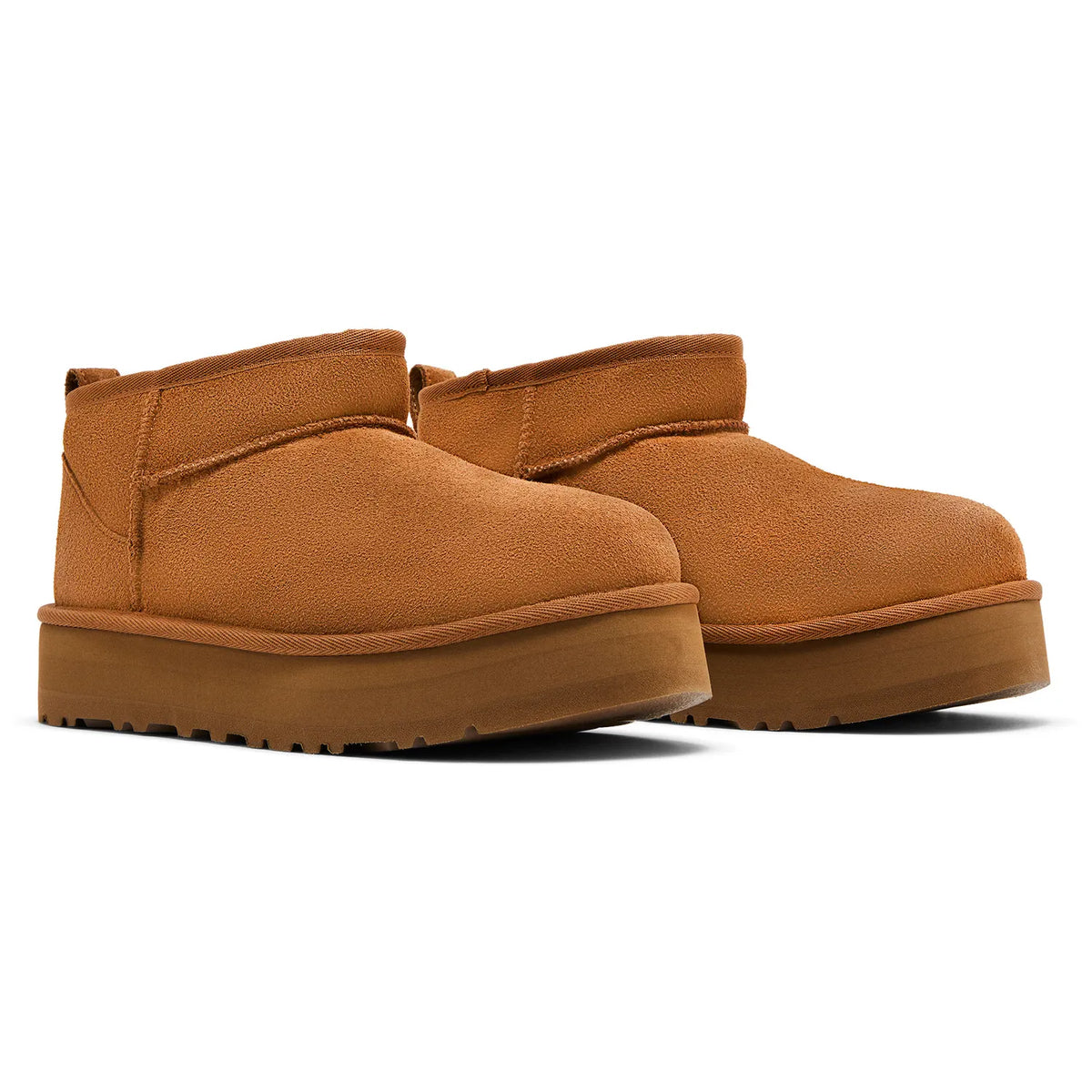 Ugg Classic Ultra Mini Platform Boot Chestnut (Kids)
