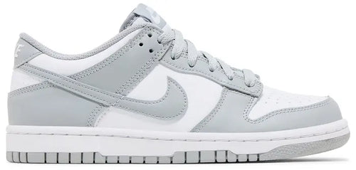 Nike Dunk Low White Light Smoke Grey (Gs)