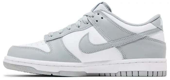 Nike Dunk Low White Light Smoke Grey (Gs)