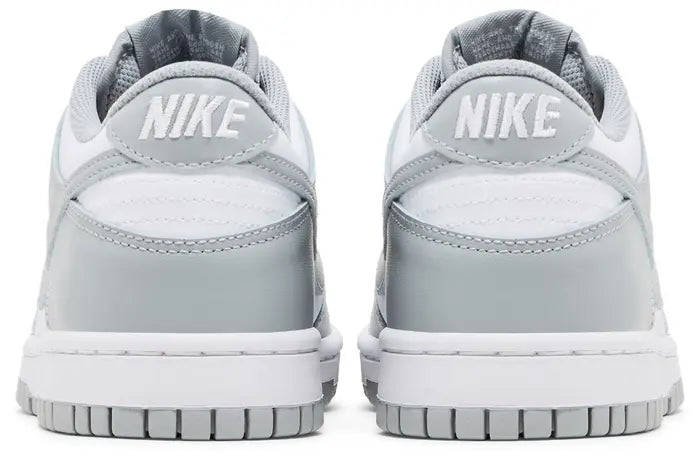 Nike Dunk Low White Light Smoke Grey (Gs)