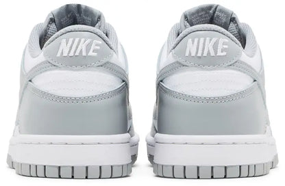 Nike Dunk Low White Light Smoke Grey (Gs)