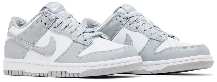 Nike Dunk Low White Light Smoke Grey (Gs)