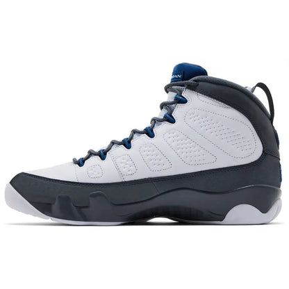 Jordan 9 Retro Flint Grey French Blue (2026)