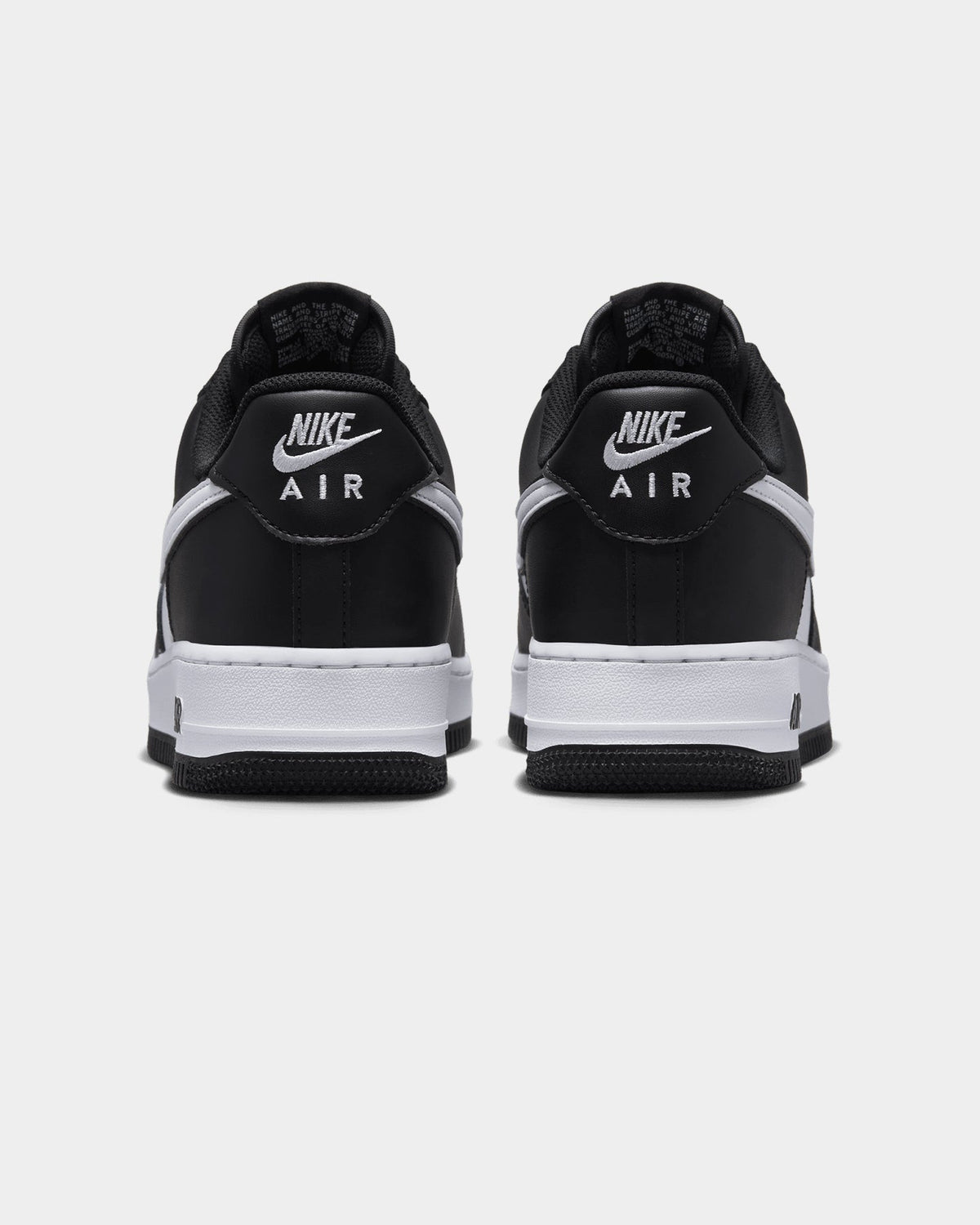 Nike Air Force 1 '07 "Panda" Black/White/Black