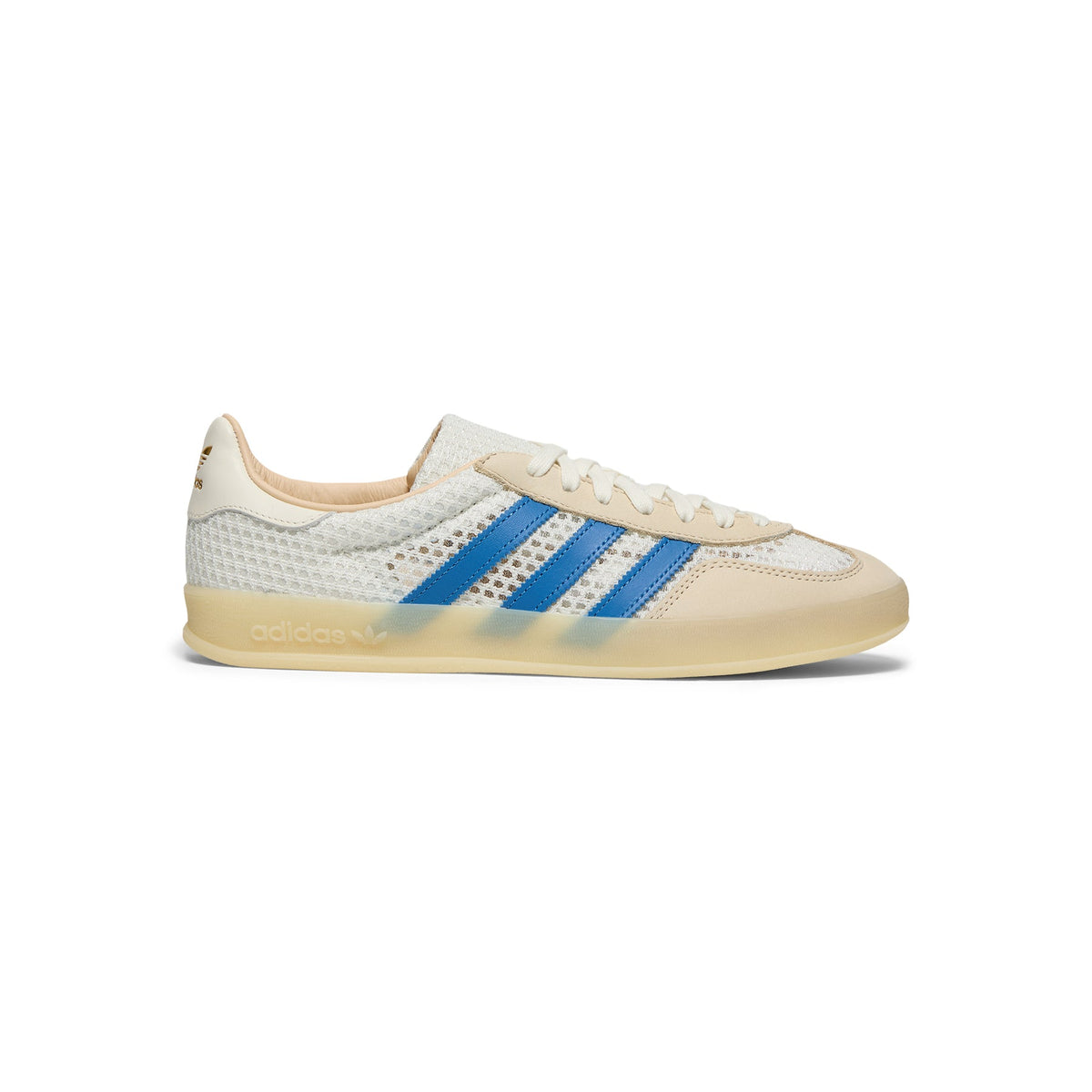 Adidas Gazelle Indoor (Owhite/Focblu/Warvan)