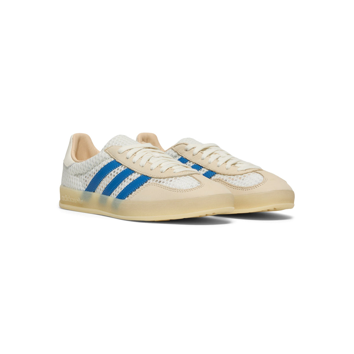 Adidas Gazelle Indoor (Owhite/Focblu/Warvan)