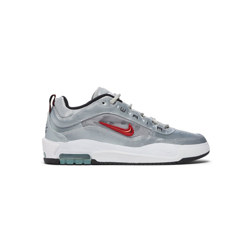 Nike Air Max Ishod Prm (Metallic Silver/Varsity Red)