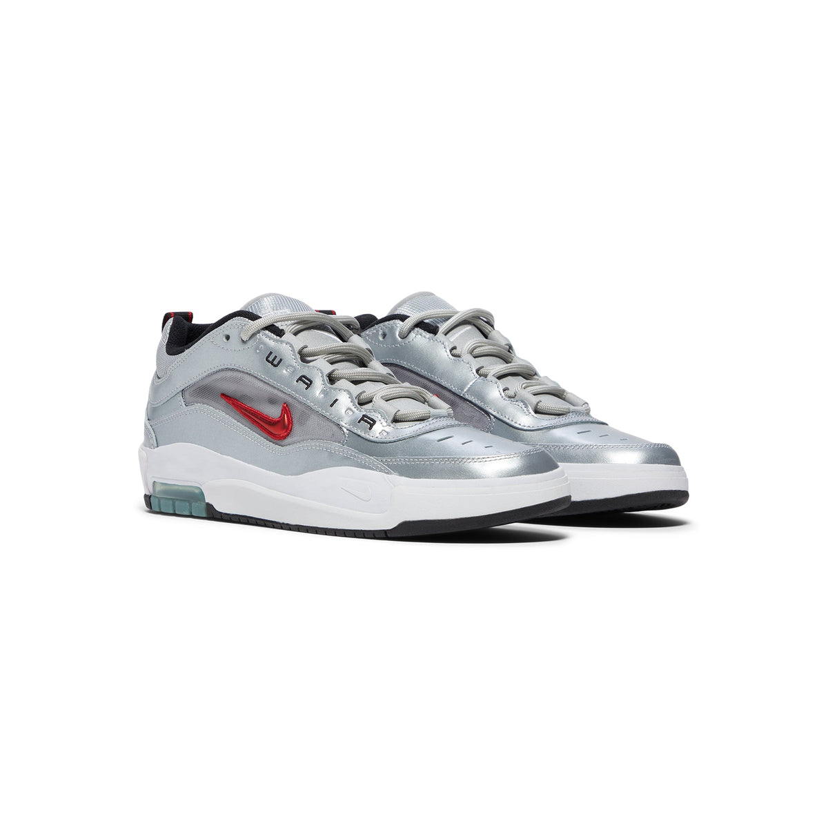 Nike Air Max Ishod Prm (Metallic Silver/Varsity Red)