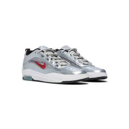 Nike Air Max Ishod Prm (Metallic Silver/Varsity Red)