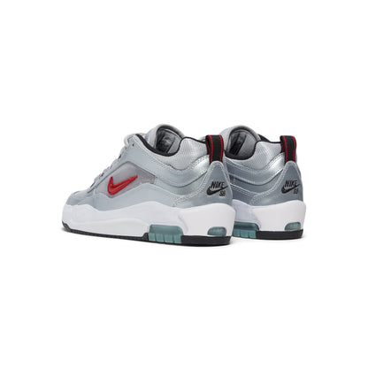 Nike Air Max Ishod Prm (Metallic Silver/Varsity Red)