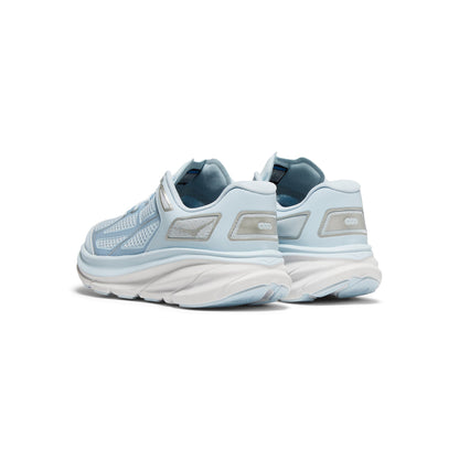 Hoka U Clifton One9 (Clear Lake/White)