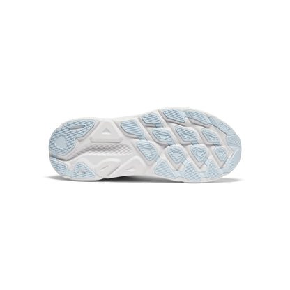 Hoka U Clifton One9 (Clear Lake/White)
