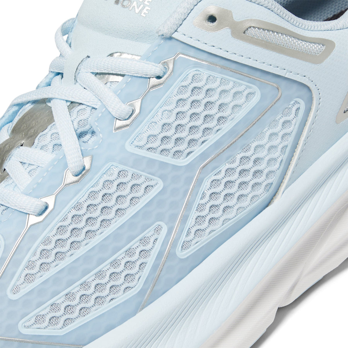 Hoka U Clifton One9 (Clear Lake/White)