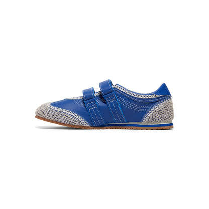 Vans Mary Jane Super Low Pro Slip-On Lx (Embroidered Blue/Marshmallow)