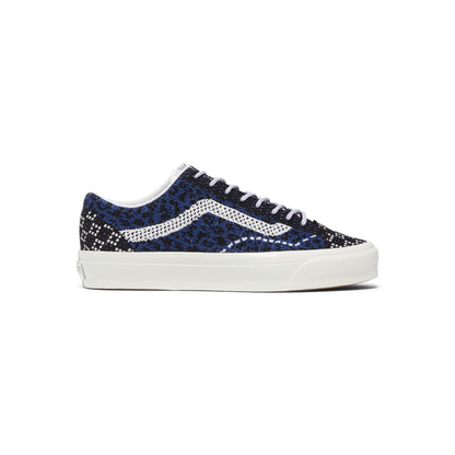 Vans Lx Old Skool 36 (Cheetah Navy)
