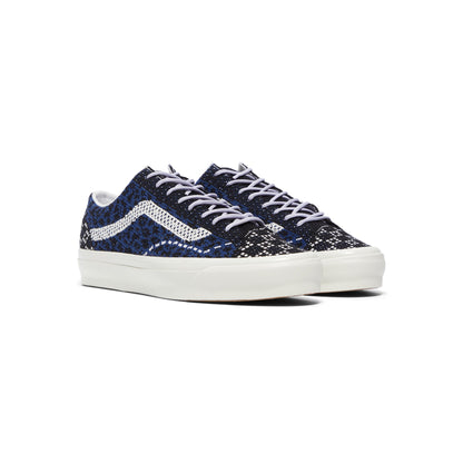 Vans Lx Old Skool 36 (Cheetah Navy)