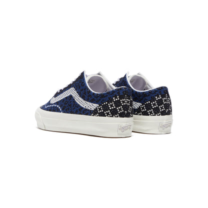 Vans Lx Old Skool 36 (Cheetah Navy)