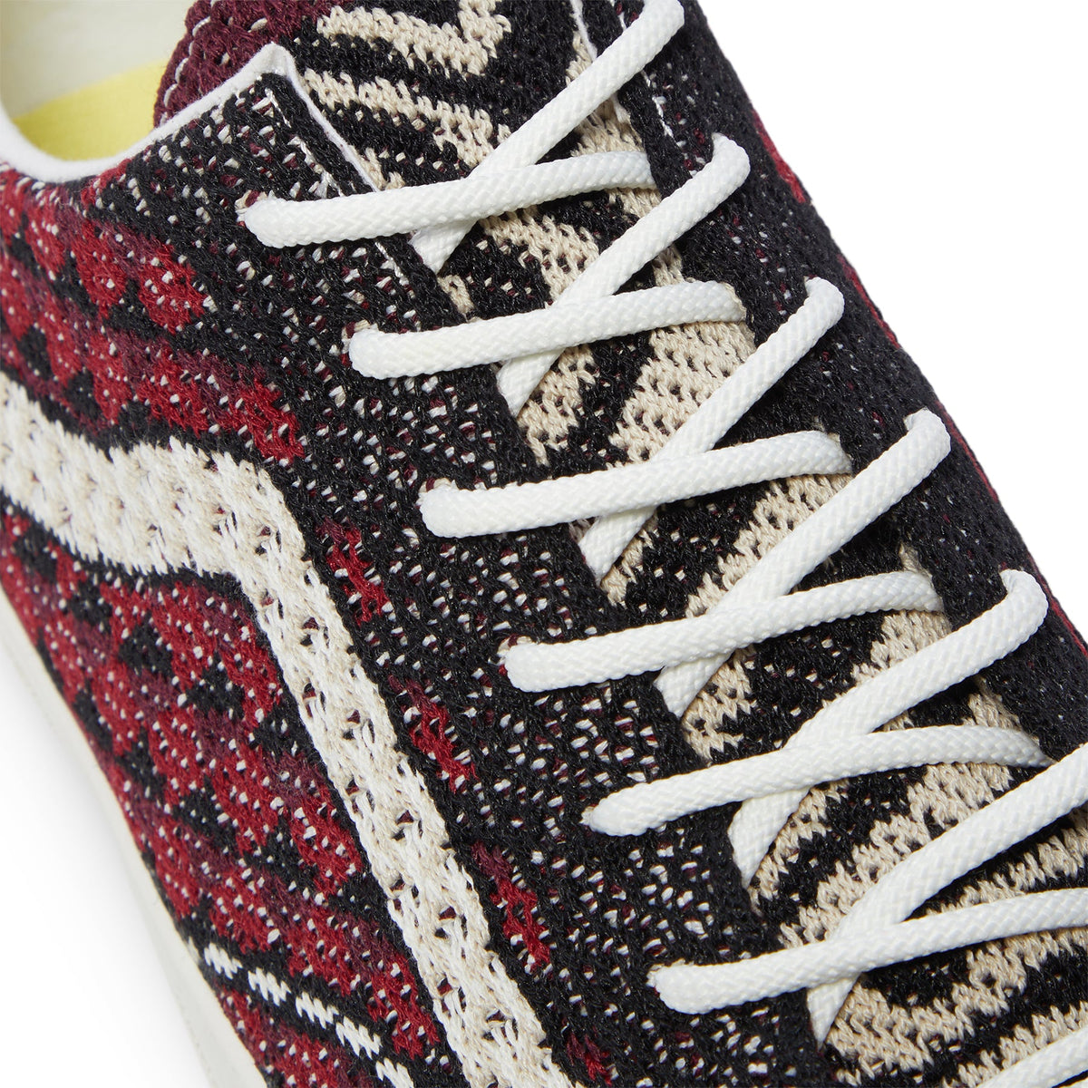 Vans Lx Old Skool 36 (Geo Check Bordeaux Red)