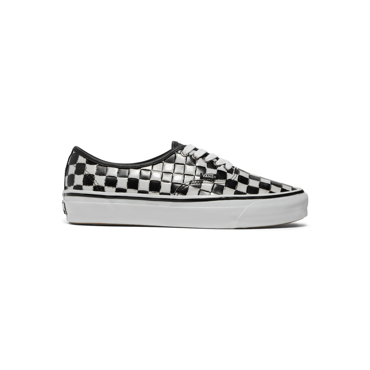 Vans Otw Authentic 44 Vibram (Leather Check Black/White)