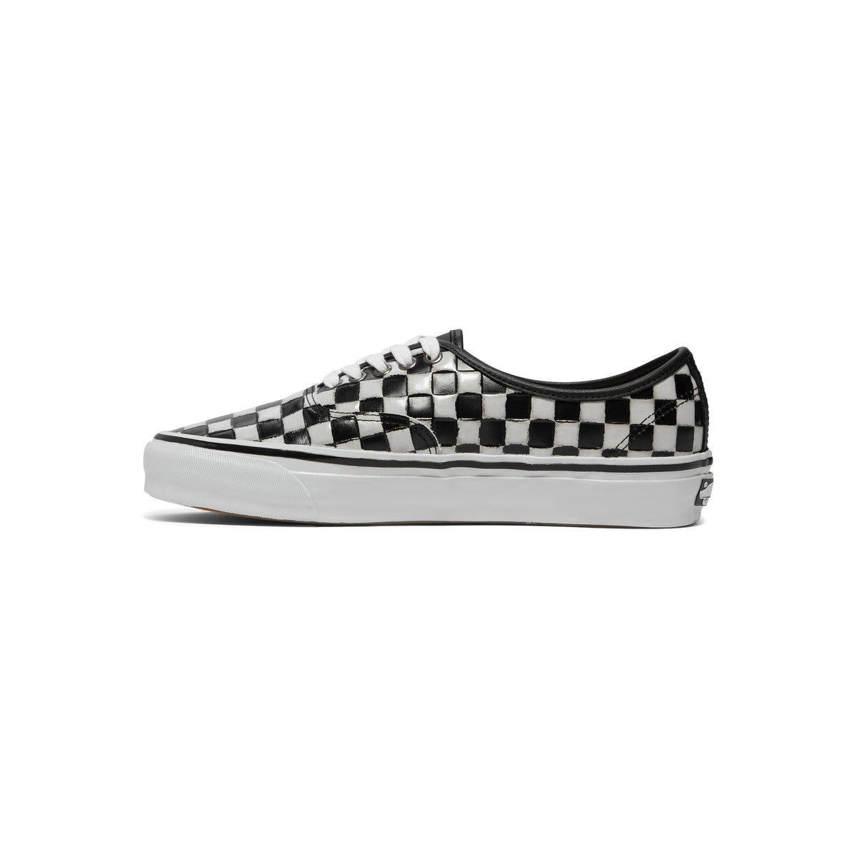 Vans Otw Authentic 44 Vibram (Leather Check Black/White)