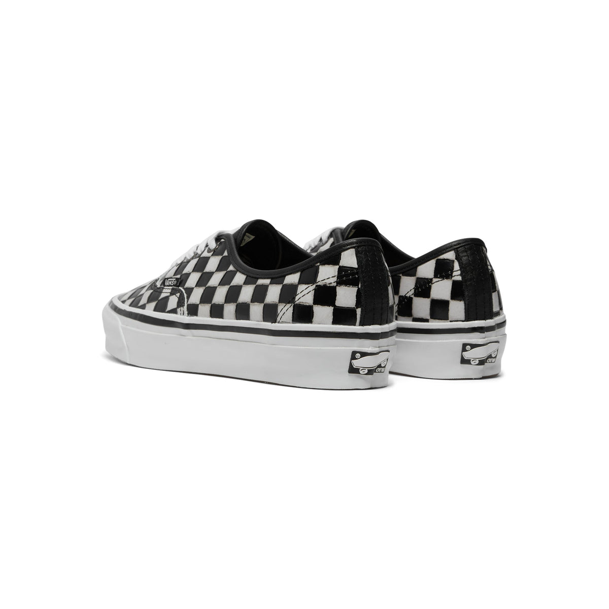 Vans Otw Authentic 44 Vibram (Leather Check Black/White)