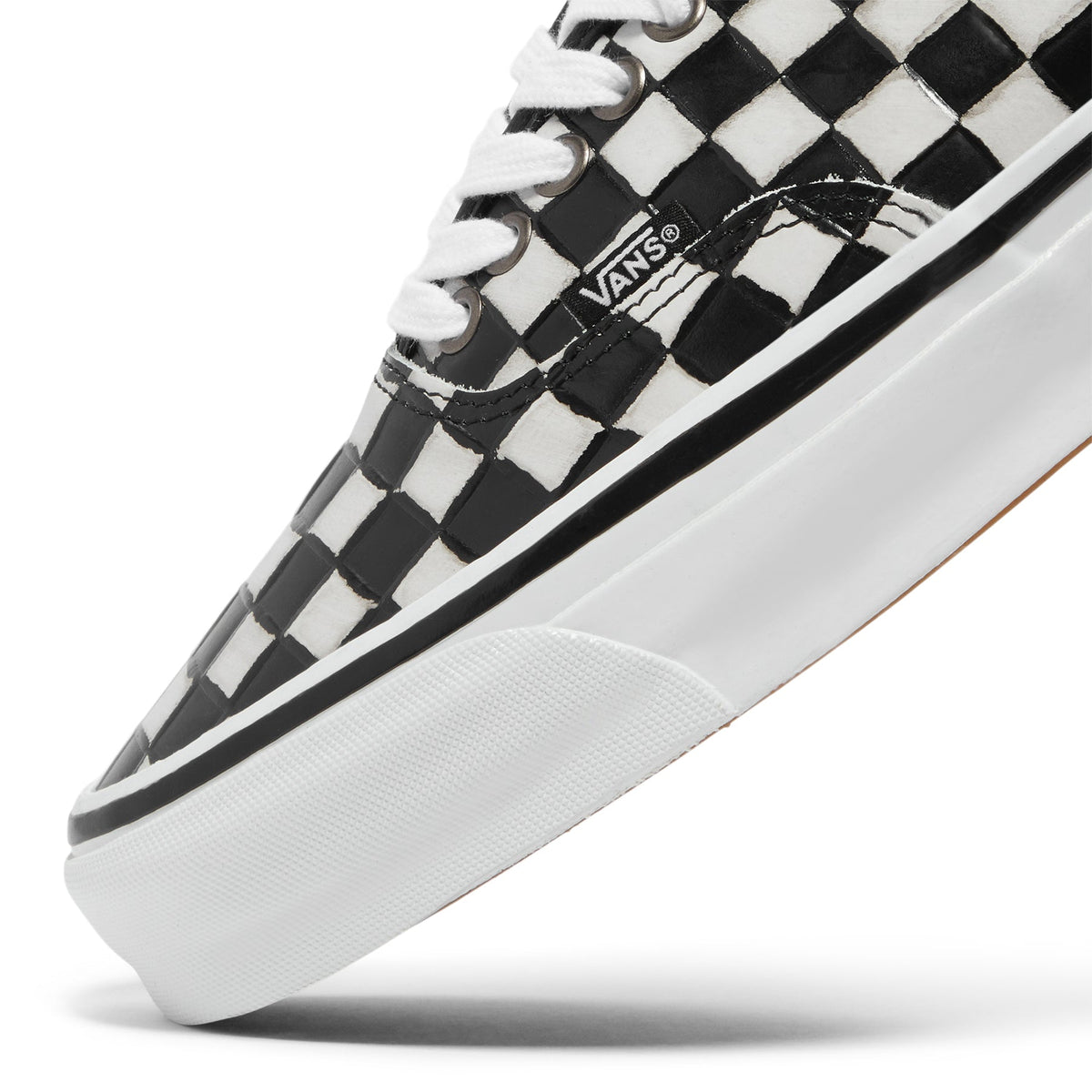 Vans Otw Authentic 44 Vibram (Leather Check Black/White)