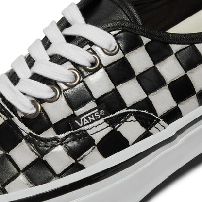 Vans Otw Authentic 44 Vibram (Leather Check Black/White)