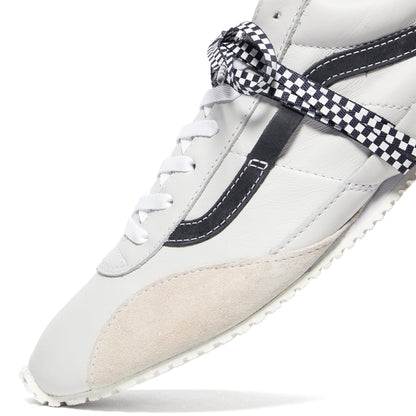 Vans Otw Super Lowpro Trainer (White/Dress Blues)