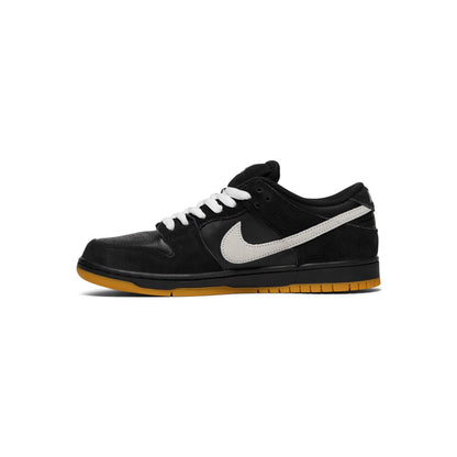 Nike Sb Dunk Low Pro (Black/White/Gum Light Brown)