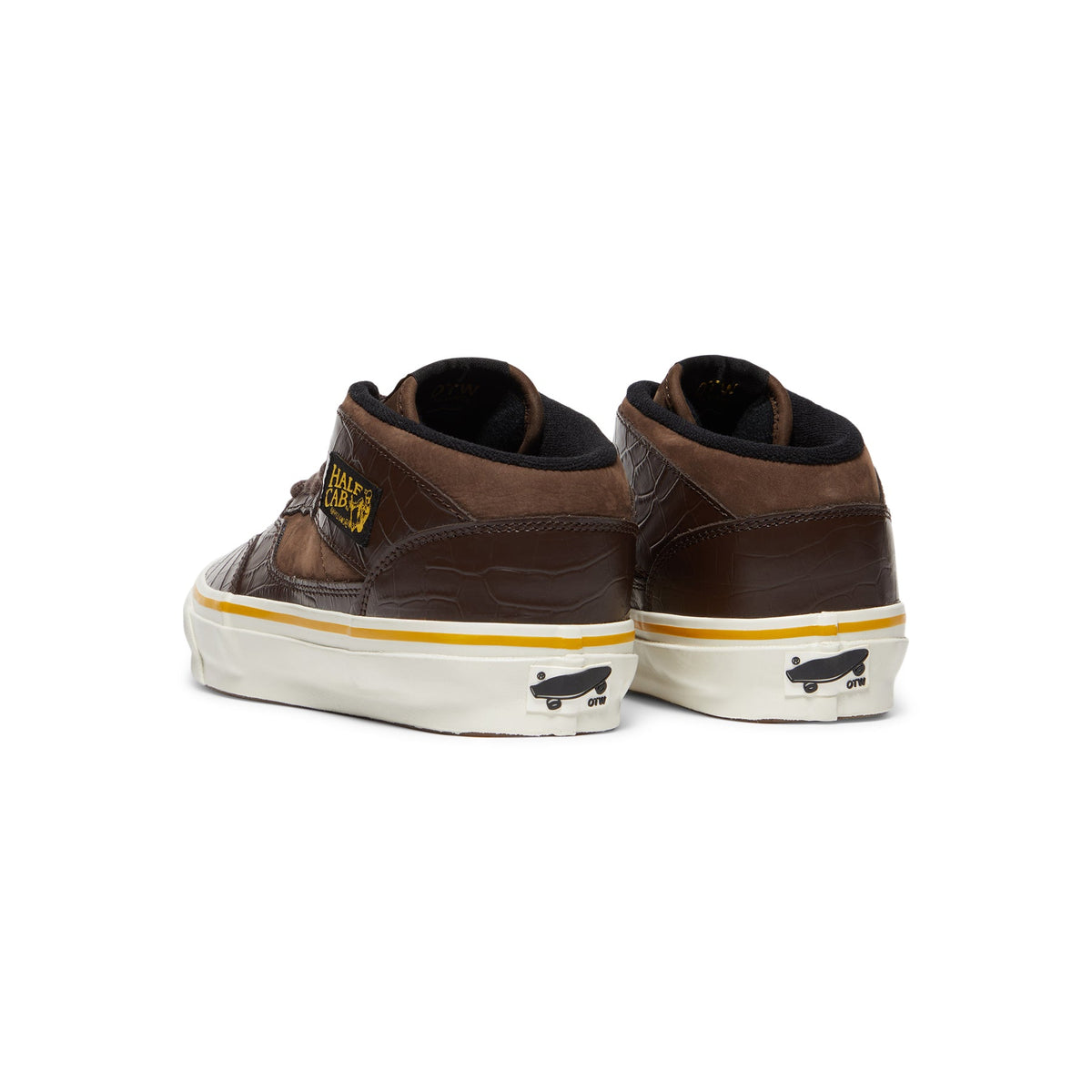Vans Otw Half Cab 33 Vibram Classic (Demitasse Brown Patent)