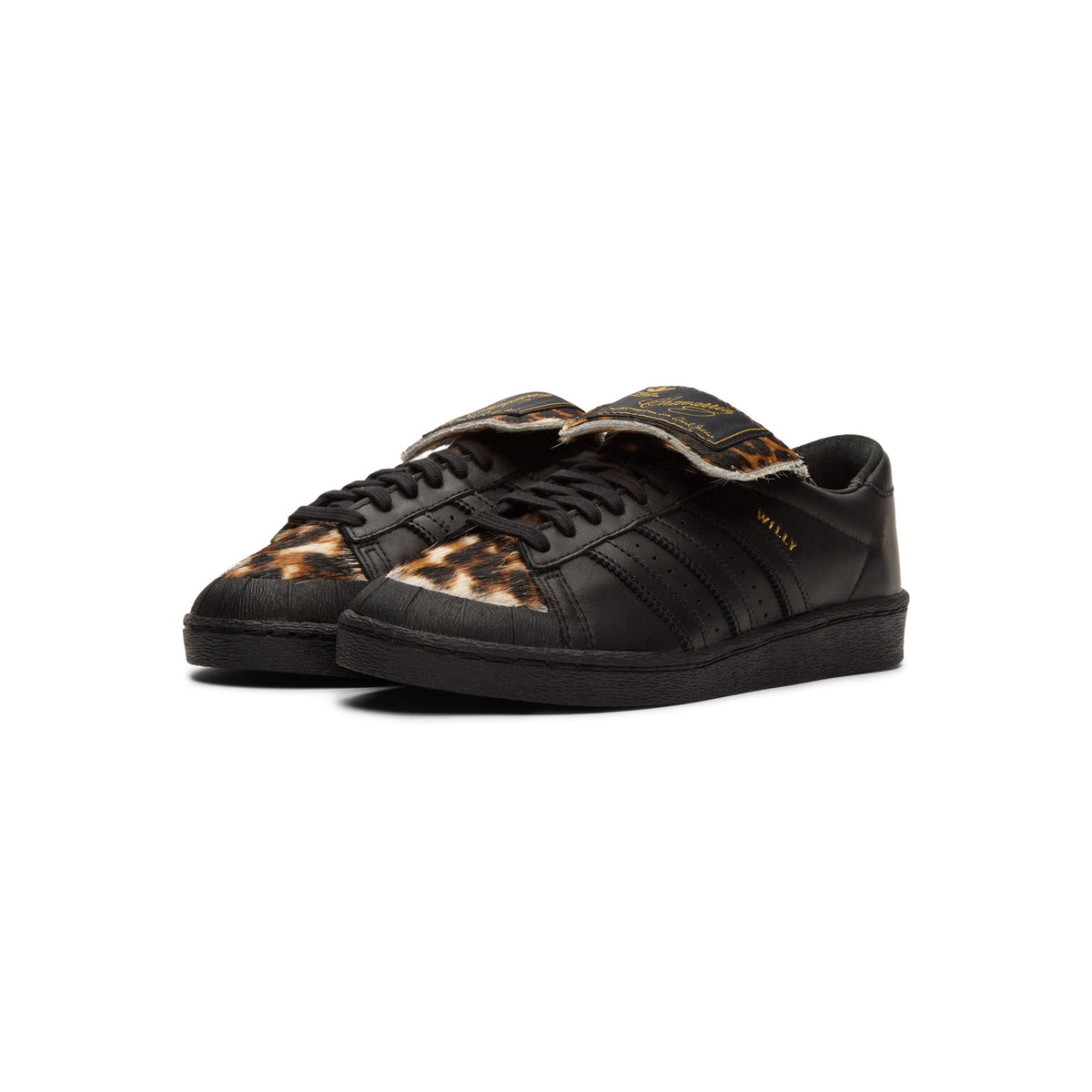 Adidas X Chavarria Jabbar Low (Core Black)