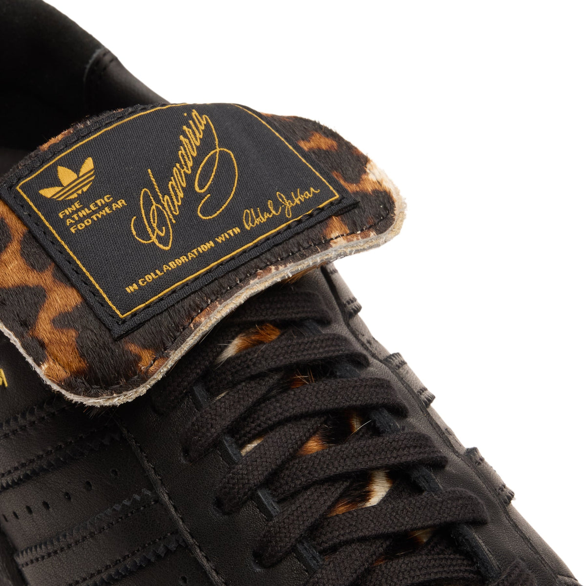 Adidas X Chavarria Jabbar Low (Core Black)