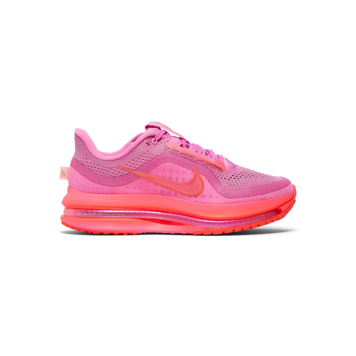Nike Womens Pegasus Premium (Playful Pink/Bright Crimson/Hyper Pink)