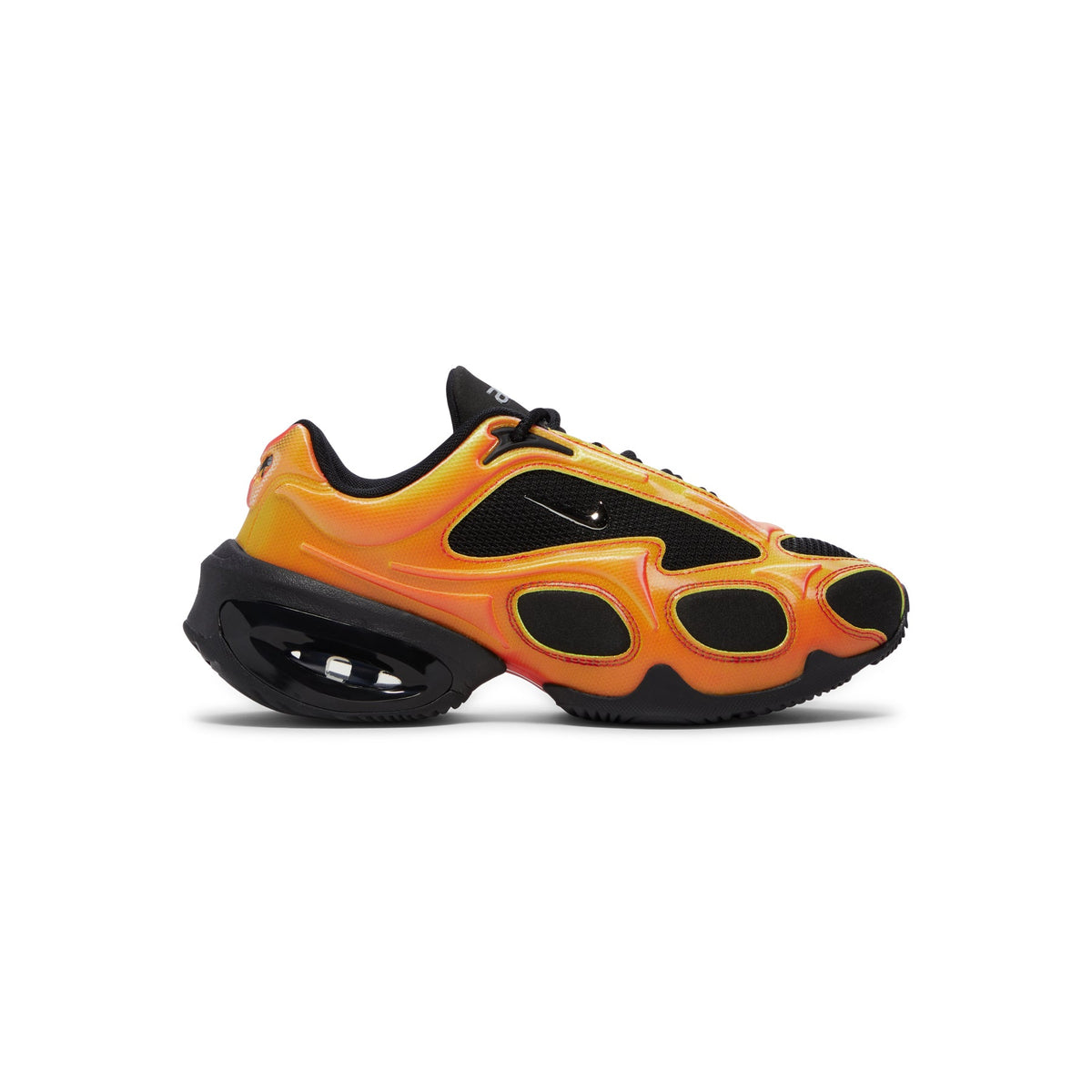 Nike Womens Air Max Muse Se (Black/Metallic Silver/Bright Crimson)