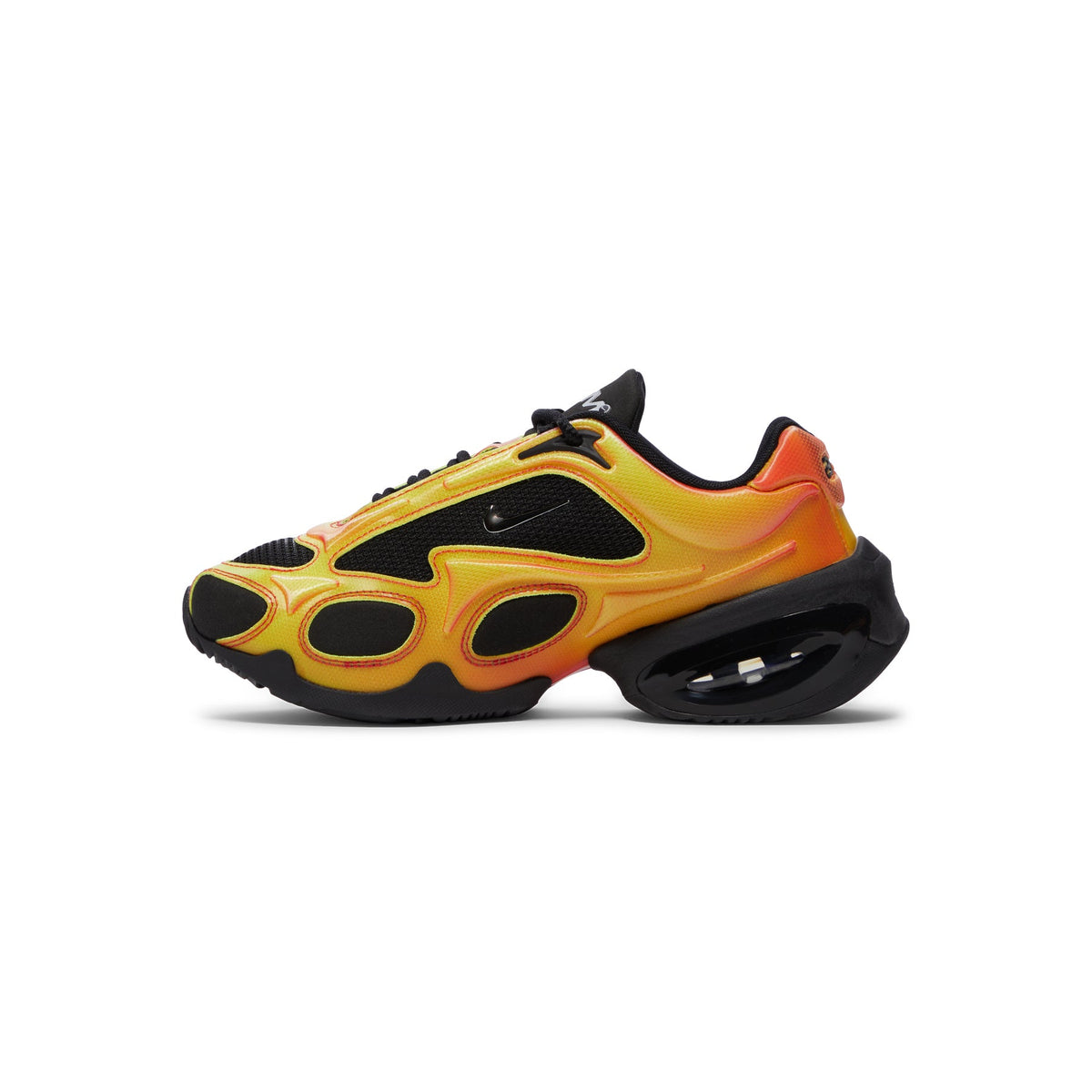 Nike Womens Air Max Muse Se (Black/Metallic Silver/Bright Crimson)