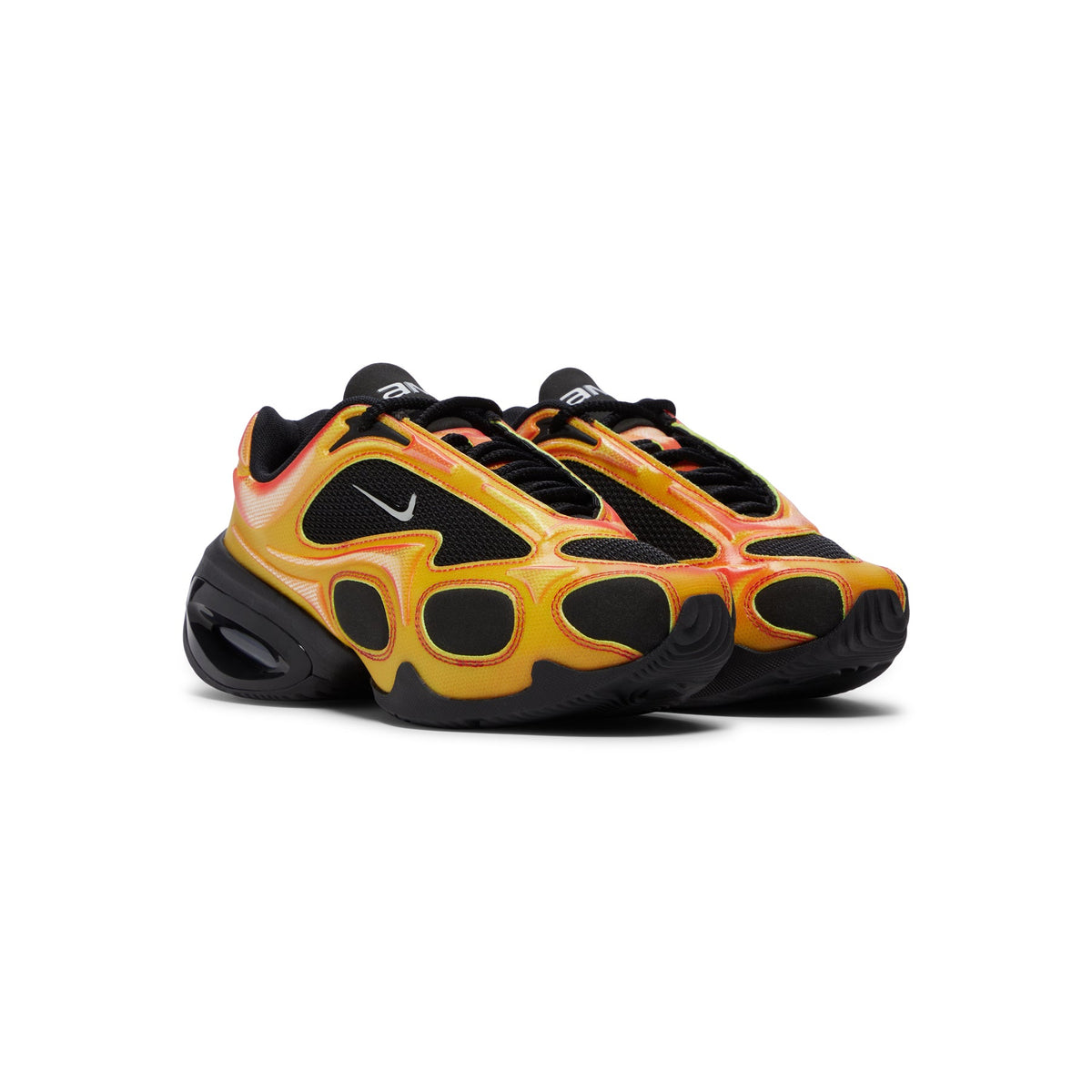 Nike Womens Air Max Muse Se (Black/Metallic Silver/Bright Crimson)